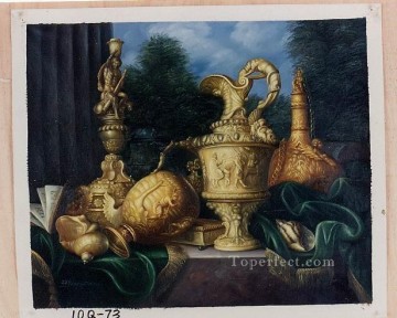 古典的な静物画 Painting - jw090aE 古典的な静物画